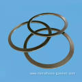 Basic graphite wound gasket